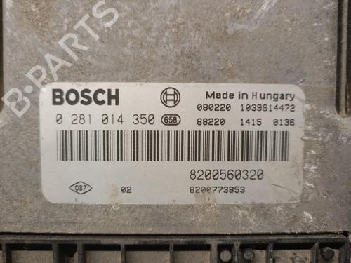 Engine control unit (ECU) RENAULT VEL SATIS (BJ0_) 2.0 dCi (BJ03, BJ0B) | BP32468611M57