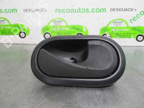 Used Front right interior door handle RENAULT KANGOO / GRAND KANGOO II (KW0/1_) 1.5 dCi 70 (KW0V, KW0A) (68 hp) 3216650