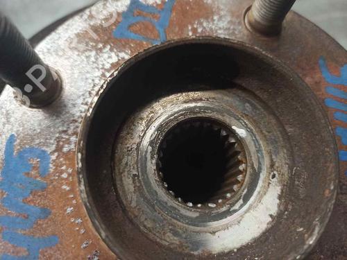 Left front steering knuckle NISSAN TIIDA Hatchback (C11) 1.5 dCi | BP8929868M25 