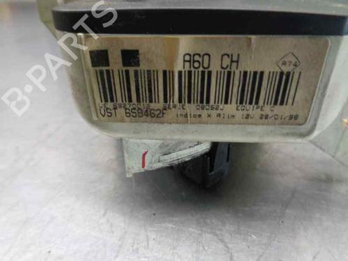 Climate control RENAULT CLIO II (BB_, CB_) 1.9 D (B/CB0E, BB0J) | BP8055633I5 