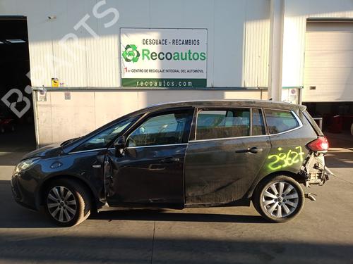 Frontplade/Frontkurv OPEL ZAFIRA TOURER C (P12) 1.6 CDTI (75) | BP29212265C72 