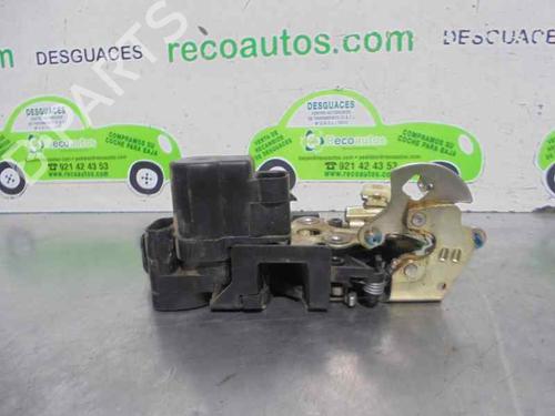 Used Front left lock CHEVROLET REZZO MPV (U100) 1.6 (105 hp) 3472967