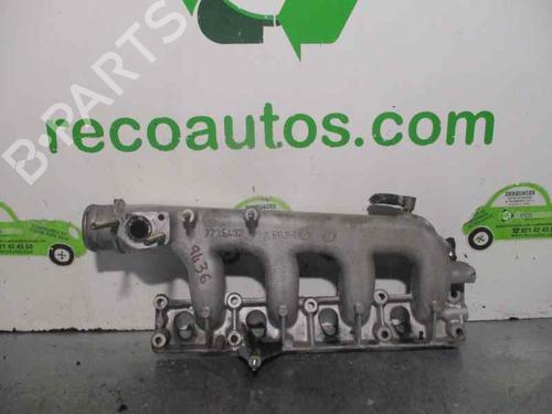 Used Intake manifold Intake manifold FIAT BRAVA (182_) 1.9 TD 100 S (182.BF) (100 hp) 4445368 4445368
