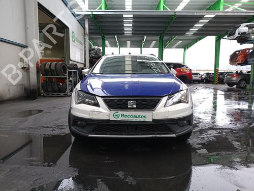 Left rear door SEAT LEON ST (5F8) 2.0 TDI | BP32249627C4