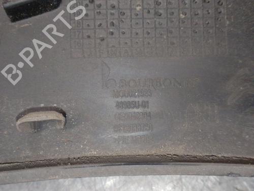 Rear right wheel arch trim CITROËN C3 III (SX) 1.2 VTi 82 | BP31292842C137