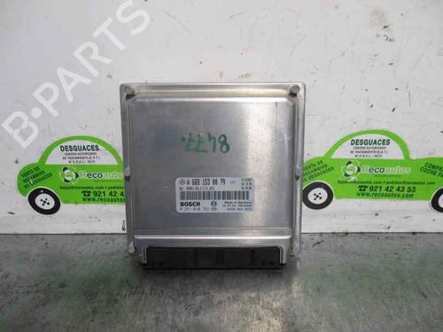 Used Engine control unit (ECU) MERCEDES-BENZ A-CLASS (W168) A 170 CDI (168.009, 168.109) (95 hp) 2513946