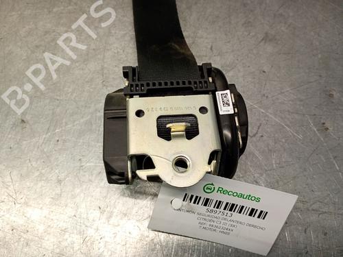 Front right seatbelt CITROËN C3 III (SX) 1.2 THP 110 (SXHNPS, SXHNZT, SXHNZ6) | BP33117903I25  - Image 5