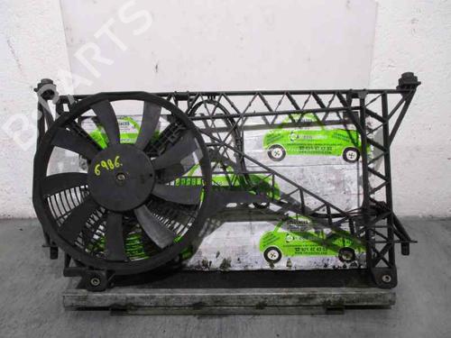 Used Radiator fan ROVER 25 I Hatchback (RF) 1.6 16V (109 hp) 2107396
