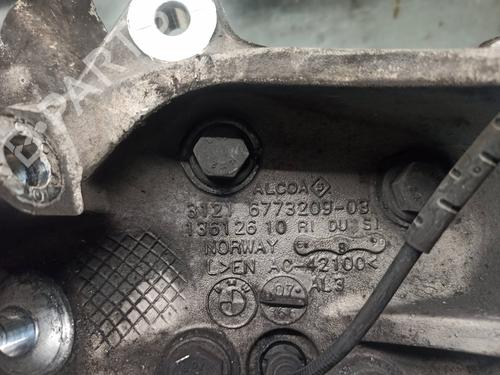 Left front steering knuckle BMW 3 (E90) 320 d | BP8507689M25 