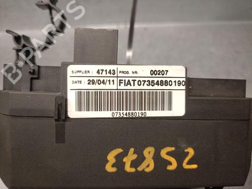 Headlight switch LANCIA YPSILON (843_) 1.2 (843.AXL1A) | BP38016674I24 - Image 3