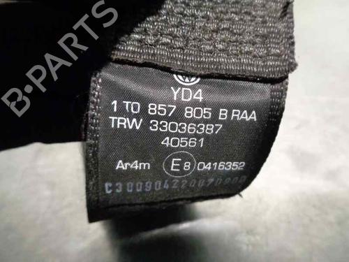 Rear left seatbelt VW TOURAN (1T1, 1T2) 1.9 TDI | BP7446603I29 