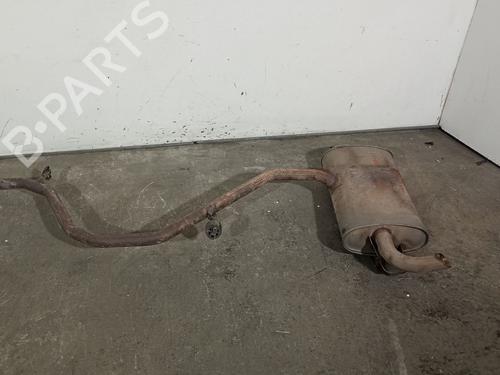 Used Exhaust system TOYOTA C-HR (_X1_) 1.8 Hybrid (ZYX10_, ZYX11_) (98 hp) 25742633