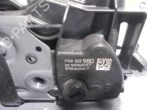 Front right lock CITROËN C3 / C3 ORIGIN III (SX) 1.2 THP 110 | BP4663626C97 