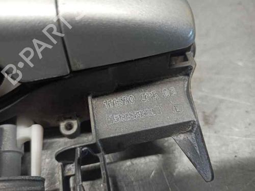 Front right exterior door handle PEUGEOT 3008 I MPV (0U_) 1.6 HDi | BP6576924C129 