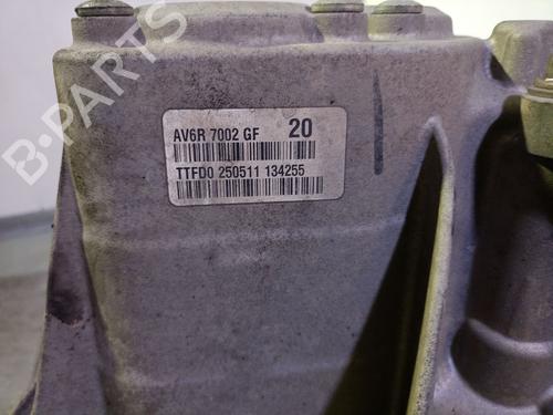 Gearbox MAZDA 3 (BL) 1.6 MZR CD (BL14) | BP29617600M3 