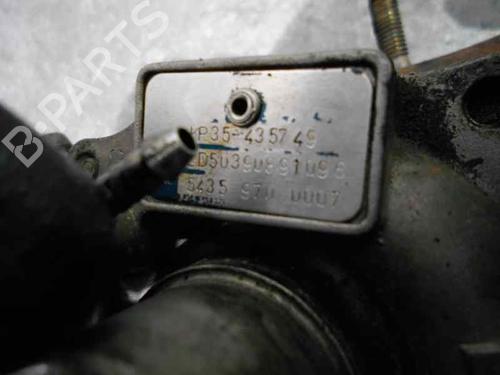 Turbocharger/Supercharger FORD FIESTA V (JH_, JD_) 1.4 TDCi | BP2056611M71 