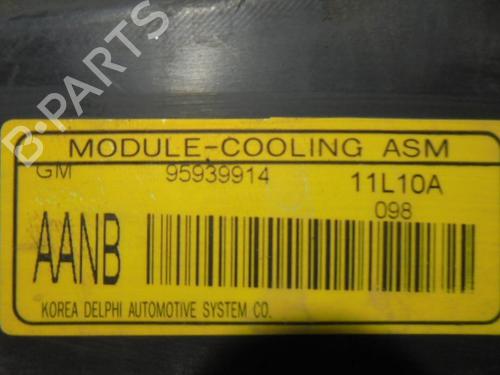 Radiator fan CHEVROLET AVEO Hatchback (T300) 1.3 D | BP10040799M35 