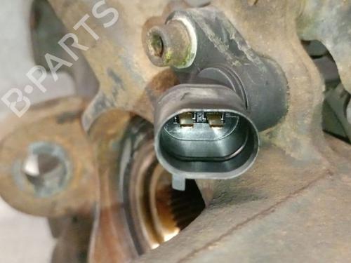 Left front steering knuckle SEAT LEON (1M1) 1.6 16 V | BP36562291M25  - Image 5