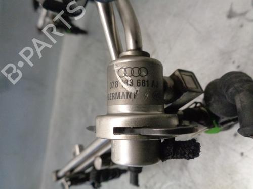 Injection rail AUDI A6 C5 (4B2) 2.4 | BP16587465M98 