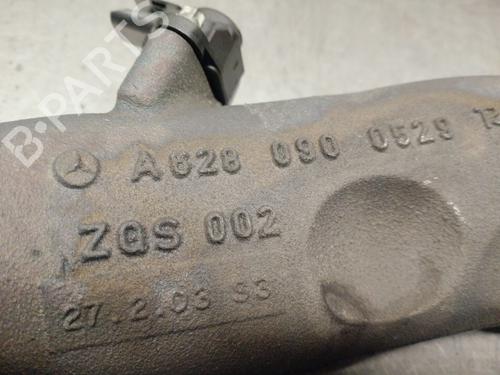 Pipe MERCEDES-BENZ M-CLASS (W163) ML 400 CDI (163.128) | BP22192936M125 