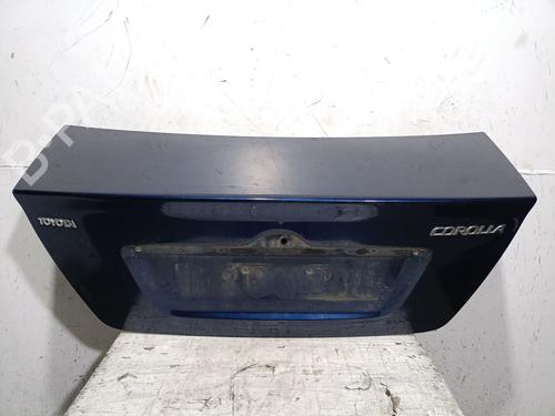Used Tailgate TOYOTA COROLLA Saloon (_E12_) 1.6 VVT-i (ZZE121_, ZZE121R) (110 hp) 25447622
