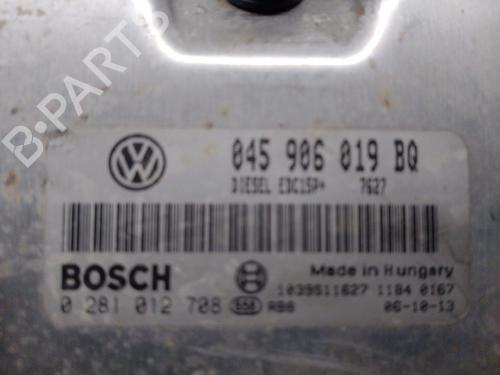 Engine control unit (ECU) SEAT IBIZA III (6L1) 1.4 TDI | BP24154198M57 