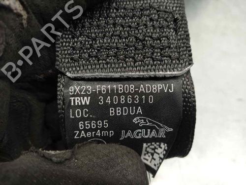 Front right seatbelt JAGUAR XF I (X250) 2.2 D | BP11360212I25 