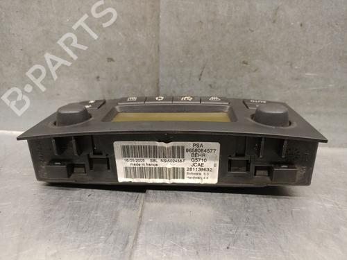 Climate control CITROËN C4 Coupe (LA_) 1.6 HDi | BP38052503I5 - Image 3