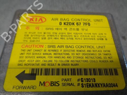Airbag module KIA SHUMA II (FB) 1.6 | BP12057331M53 
