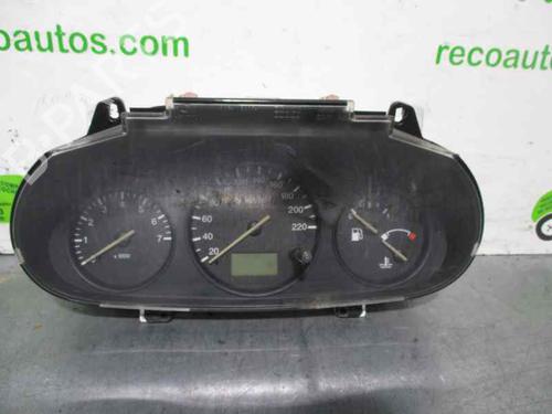 Used Instrument cluster FORD FIESTA IV (JA_, JB_) 1.3 i (60 hp) 2125805