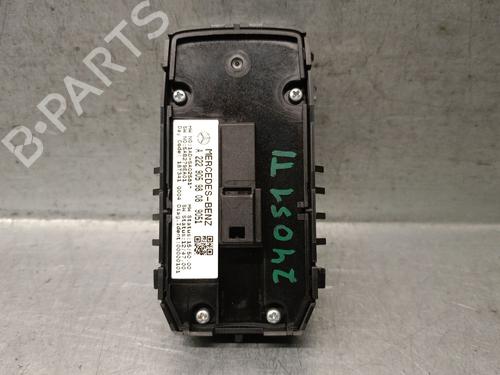 Left rear window switch MERCEDES-BENZ S-CLASS (W222, V222, X222) S 560 e (222.173) | BP31065621I29