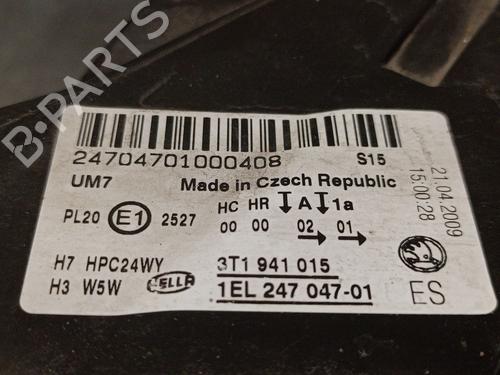 Left headlight SKODA SUPERB II (3T4) 2.0 TDI | BP37016219C28 - Image 12