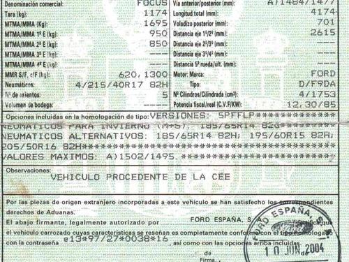 Used Parts FORD FOCUS I (DAW, DBW) 1.8 TDCi 4793030