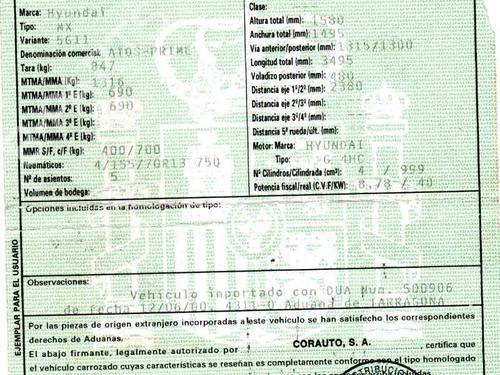 Rudehejsemekanisme Højre foran HYUNDAI ATOS (MX)  | BP2585257C23 