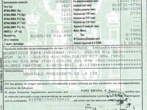 Engine FORD MONDEO III (B5Y) 2.0 TDCi | BP24916996M1 