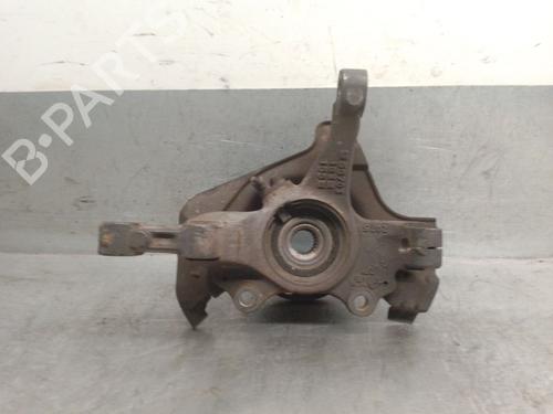 Used Right front steering knuckle OPEL CORSA D (S07) 1.2 (L08, L68) (80 hp) 30728197