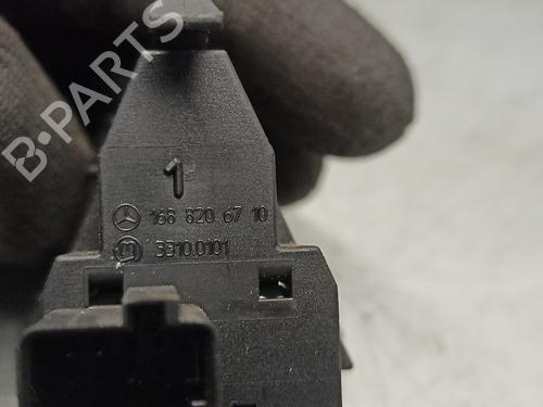 Warning switch MERCEDES-BENZ A-CLASS (W168) A 140 (168.031, 168.131) | BP13488290I22 