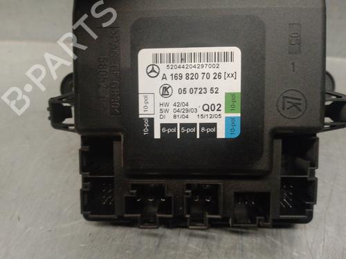 Comfort control module MERCEDES-BENZ B-CLASS Sports Tourer (W245) B 200 TURBO (245.234) | BP16132406M56 
