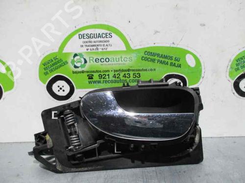 Used Front left interior door handle PEUGEOT 307 SW (3H) 1.6 HDI 110 (109 hp) 3214825