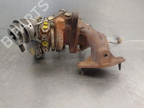 Turbocharger/Supercharger RENAULT MASTER III Van (FV) 2.3 dCi 125 FWD (FV0C, FV0D, FV0G, FV0H, FV0J, FV0K,... | BP30100622M71 
