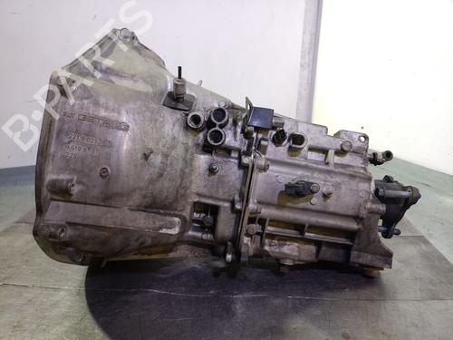 Gearkasse JAGUAR S-TYPE II (X200) 3.0 V6 (238 hp) 28064663