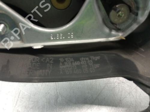 Steering wheel MERCEDES-BENZ A-CLASS (W169) A 180 CDI (169.007, 169.307) | BP27612386C49 