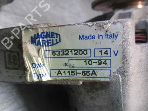 Alternator FIAT PUNTO (176_) 75 1.2 | BP5927340M7 
