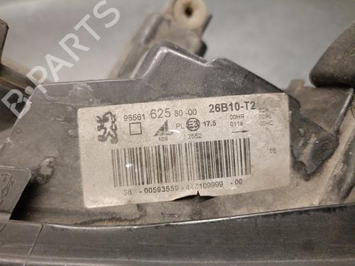 Left headlight PEUGEOT 308 CC (4B_) 2.0 HDi | BP37992187C28 - Image 8