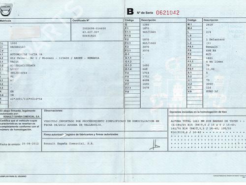 Underbody protection DACIA LODGY (JS_) 1.5 dCi (JSMC, JSAF) | BP29606968M92 - Image 5