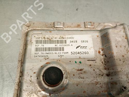 Engine control unit (ECU) FIAT 500 (312_) 1.2 (312AXA1A) | BP28278159M57 - Image 4