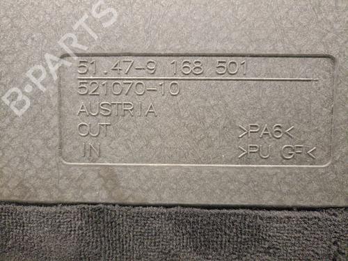 Rear parcel shelf BMW 5 Touring (F11) 520 d | BP25246725C85 