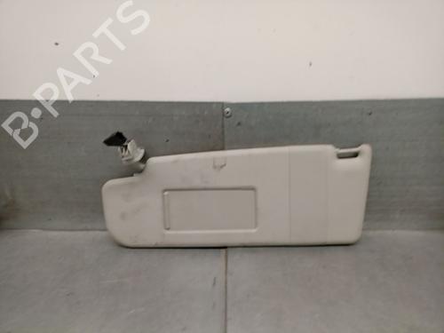 Used Left sun visor VW GOLF IV (1J1) 1.6 (102 hp) 31793161