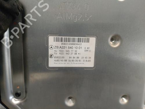 Electronic module MERCEDES-BENZ S-CLASS (W221, V221)  | BP18000581M83 
