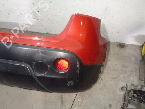 Rear bumper NISSAN QASHQAI / QASHQAI +2 I (J10, NJ10, JJ10E) 1.6 | BP13521336C8 